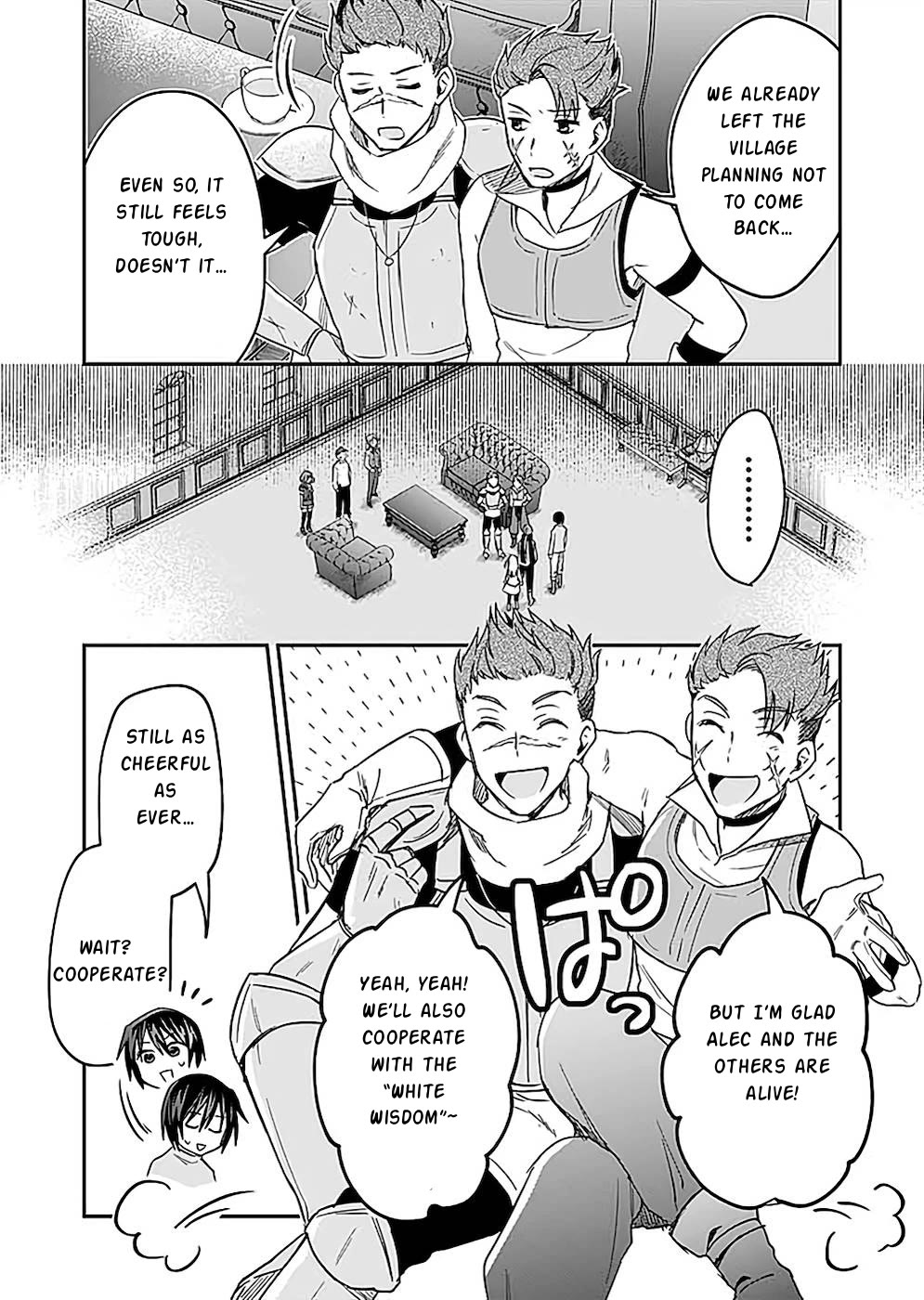 White Necromancer ~Road to Necromancer King~ Chapter 22 page 26 - Chapter 22: The Meaning Of Black