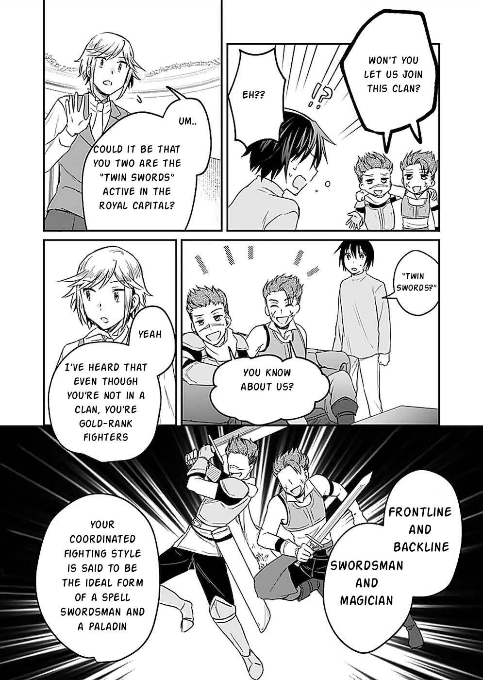White Necromancer ~Road to Necromancer King~ Chapter 22 page 27 - Chapter 22: The Meaning Of Black