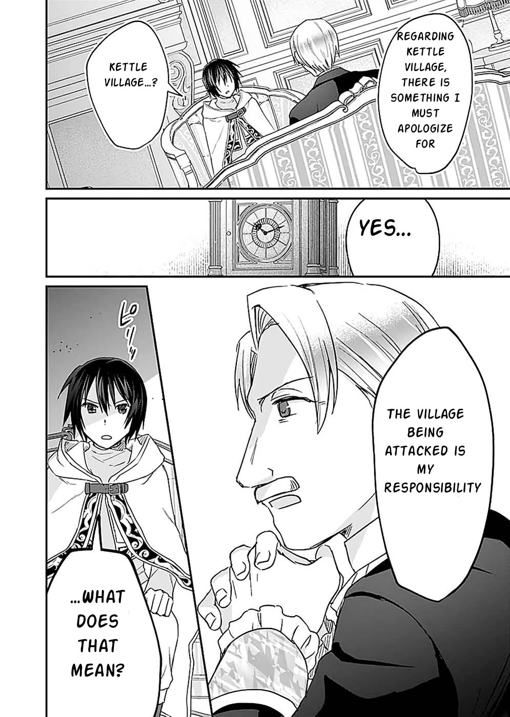 White Necromancer ~Road to Necromancer King~ Chapter 22 page 3 - Chapter 22: The Meaning Of Black