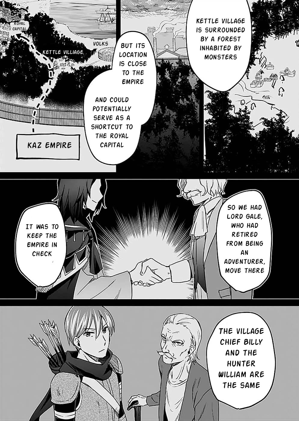 White Necromancer ~Road to Necromancer King~ Chapter 22 page 4 - Chapter 22: The Meaning Of Black