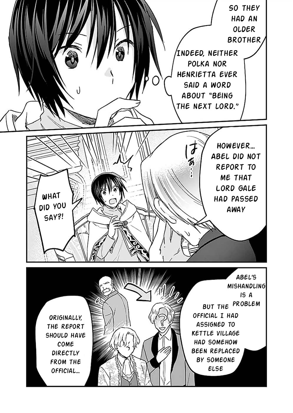 White Necromancer ~Road to Necromancer King~ Chapter 22 page 6 - Chapter 22: The Meaning Of Black