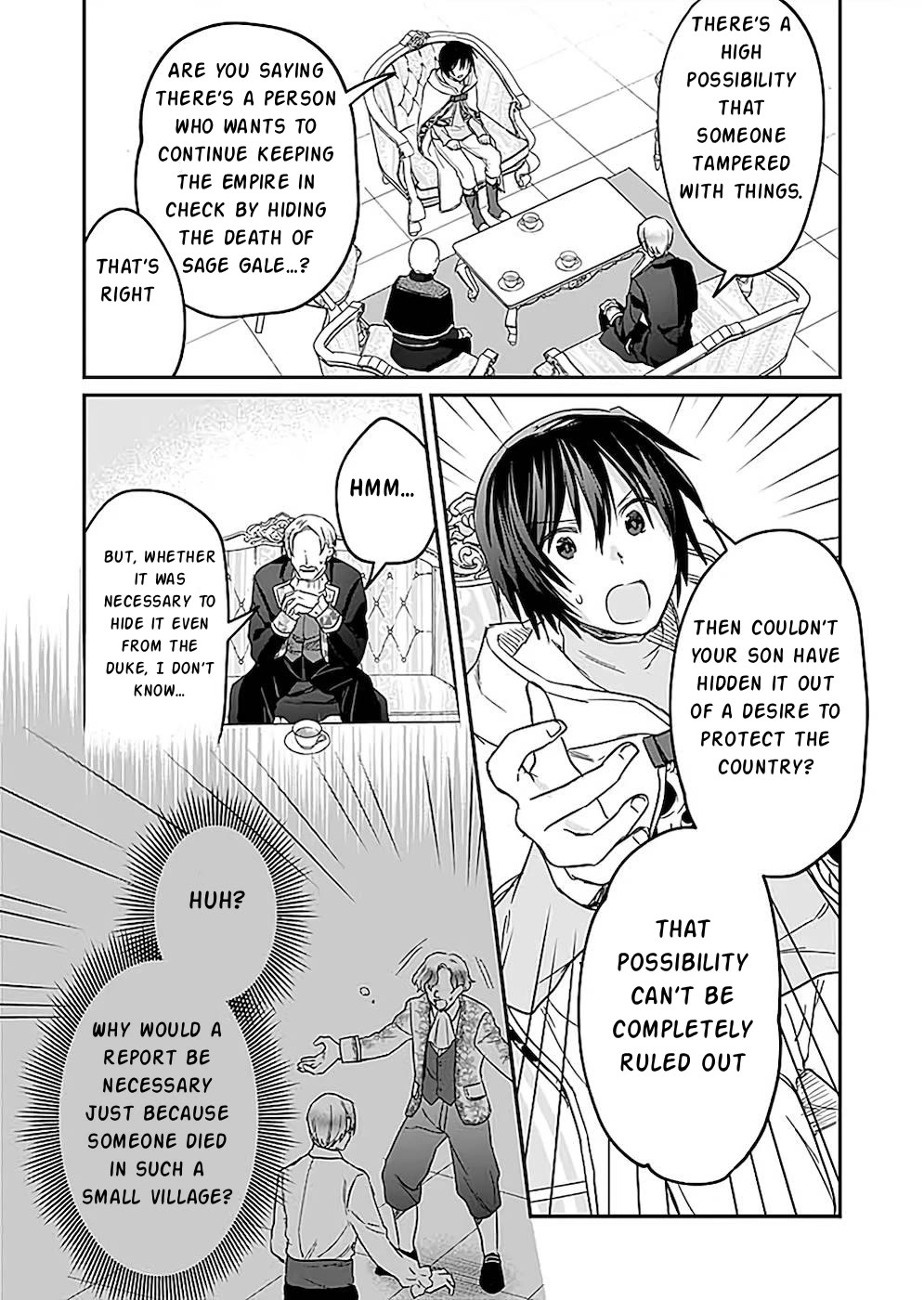 White Necromancer ~Road to Necromancer King~ Chapter 22 page 7 - Chapter 22: The Meaning Of Black