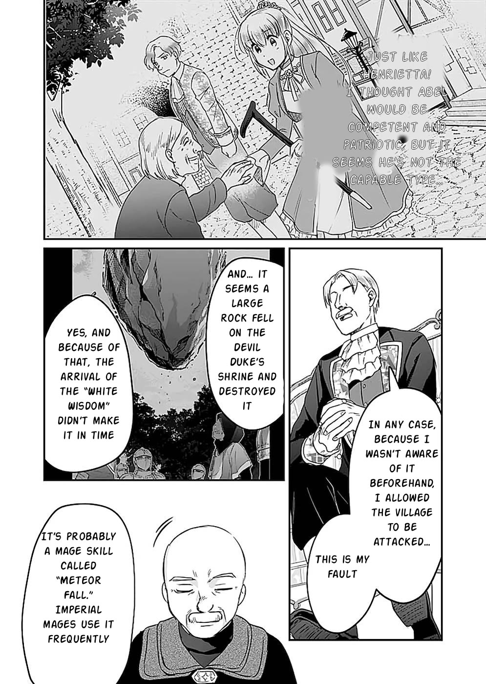 White Necromancer ~Road to Necromancer King~ Chapter 22 page 9 - Chapter 22: The Meaning Of Black