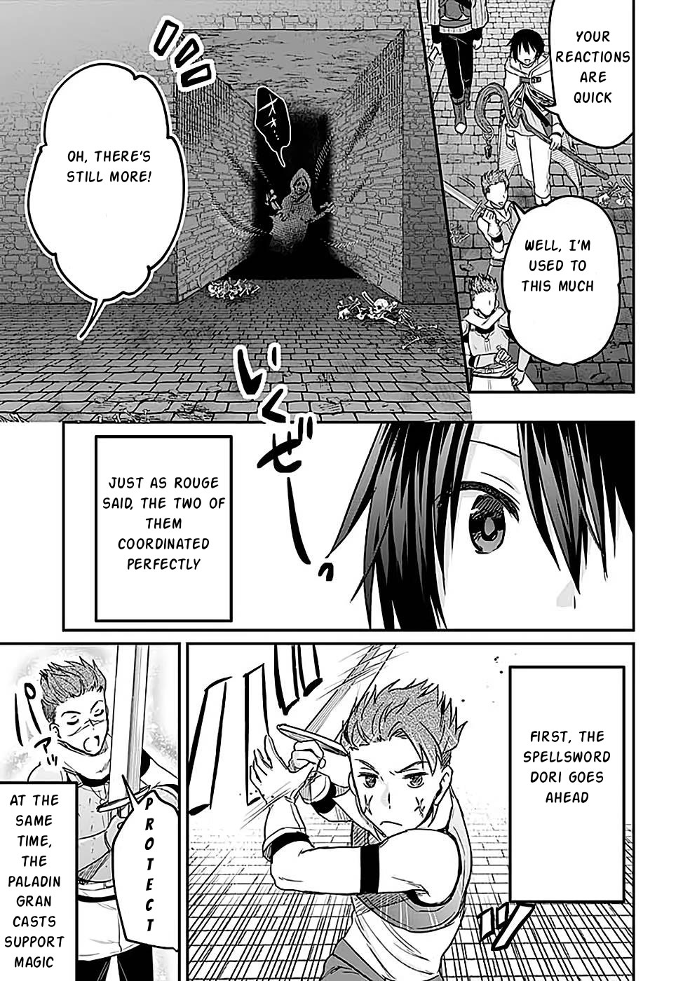 White Necromancer ~Road to Necromancer King~ Chapter 23 page 10 - Chapter 23: Labyrinth of the dead
