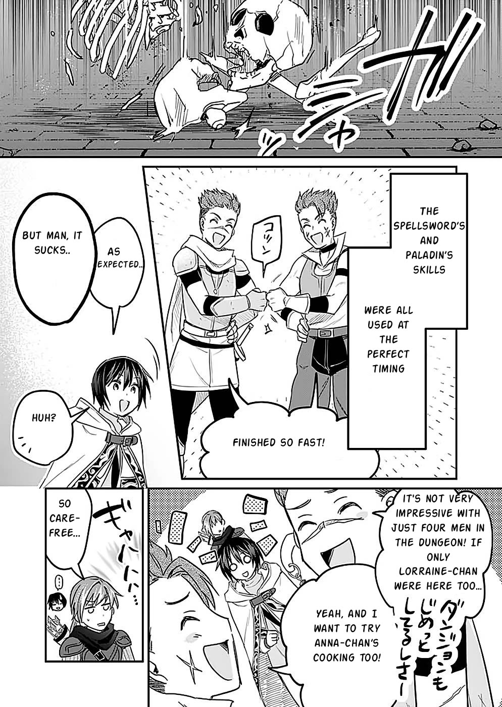 White Necromancer ~Road to Necromancer King~ Chapter 23 page 12 - Chapter 23: Labyrinth of the dead