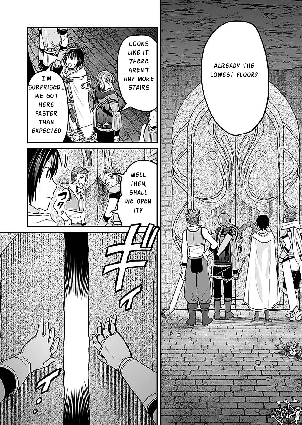 White Necromancer ~Road to Necromancer King~ Chapter 23 page 15 - Chapter 23: Labyrinth of the dead