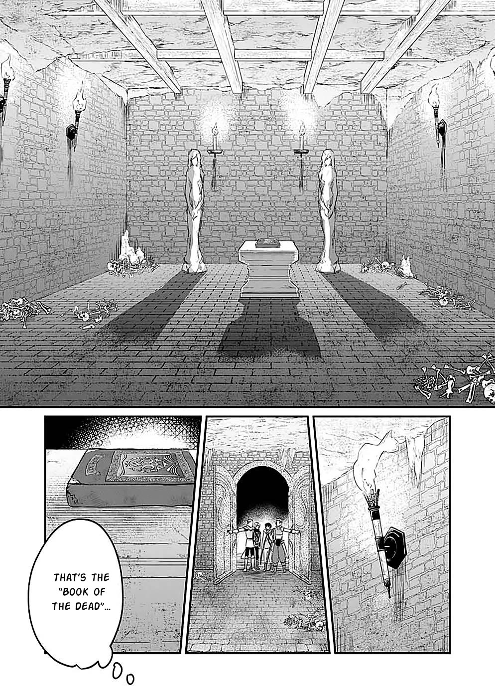 White Necromancer ~Road to Necromancer King~ Chapter 23 page 16 - Chapter 23: Labyrinth of the dead