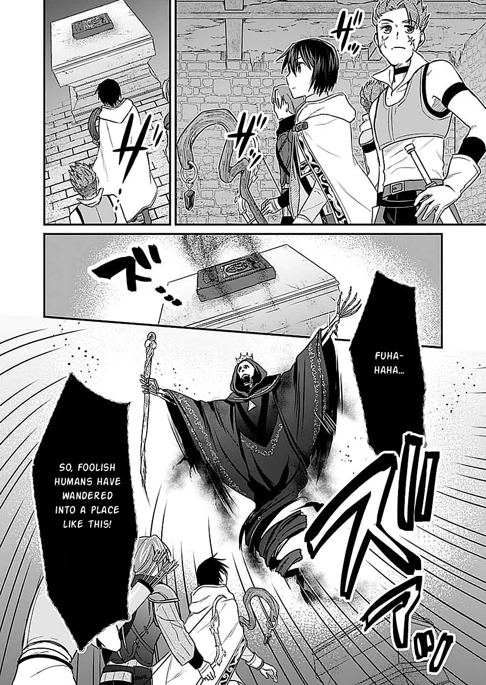 White Necromancer ~Road to Necromancer King~ Chapter 23 page 17 - Chapter 23: Labyrinth of the dead