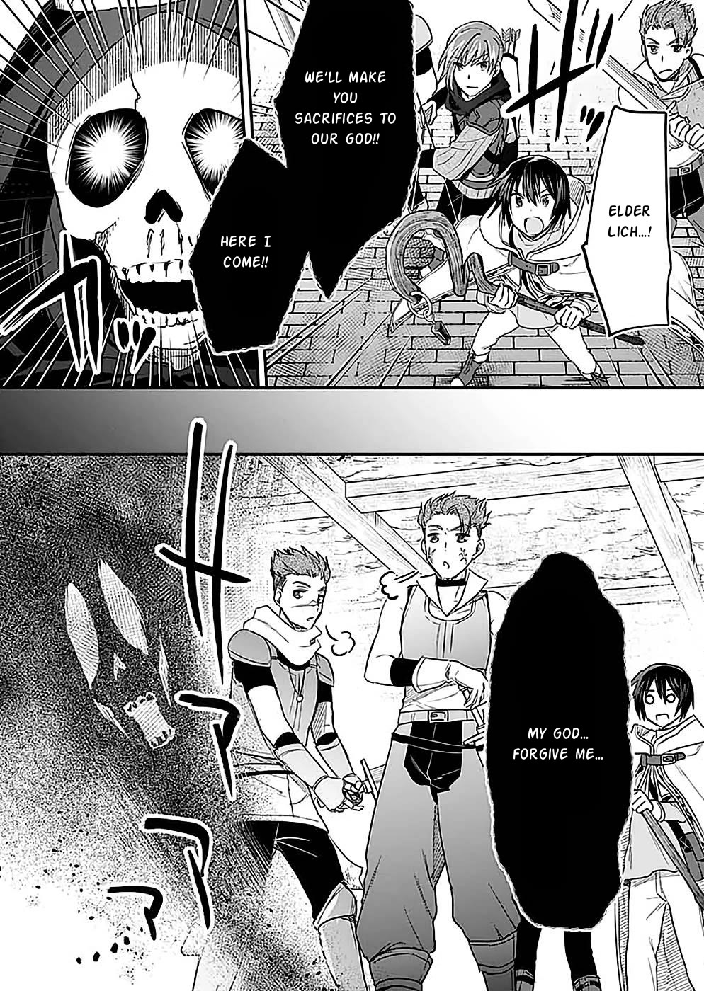 White Necromancer ~Road to Necromancer King~ Chapter 23 page 18 - Chapter 23: Labyrinth of the dead