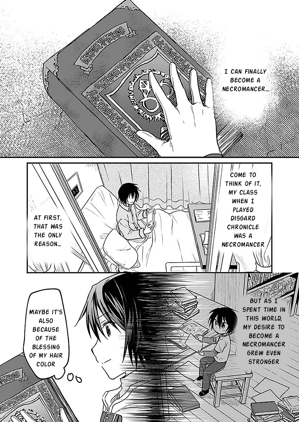 White Necromancer ~Road to Necromancer King~ Chapter 23 page 21 - Chapter 23: Labyrinth of the dead