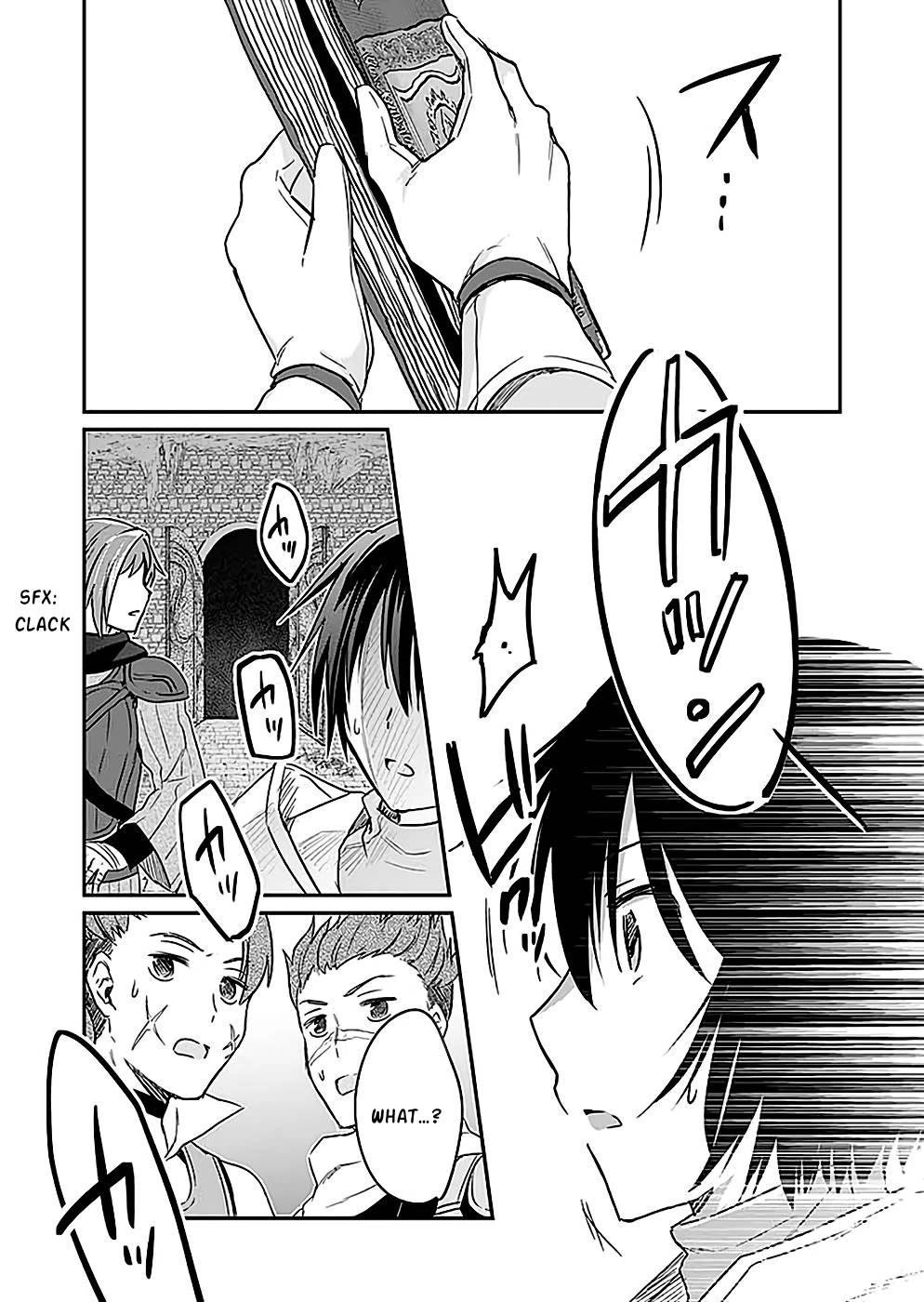 White Necromancer ~Road to Necromancer King~ Chapter 23 page 22 - Chapter 23: Labyrinth of the dead