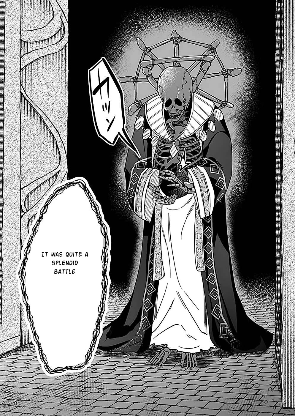 White Necromancer ~Road to Necromancer King~ Chapter 23 page 23 - Chapter 23: Labyrinth of the dead