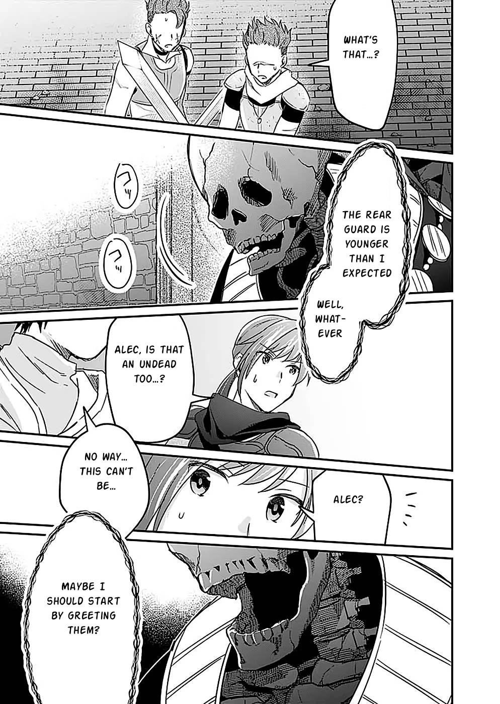 White Necromancer ~Road to Necromancer King~ Chapter 23 page 24 - Chapter 23: Labyrinth of the dead