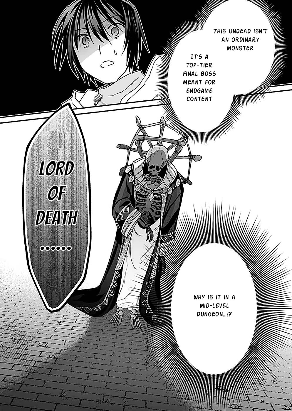 White Necromancer ~Road to Necromancer King~ Chapter 23 page 25 - Chapter 23: Labyrinth of the dead