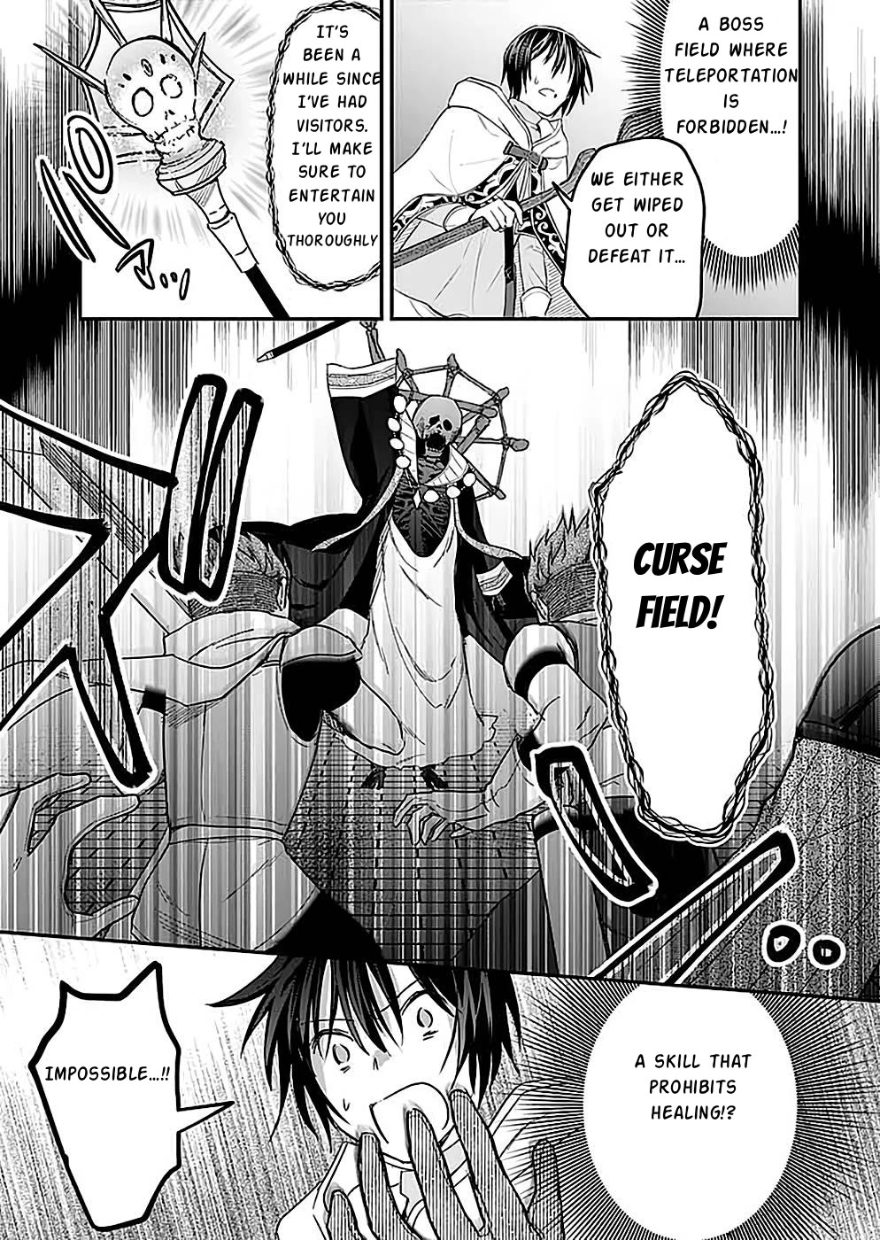 White Necromancer ~Road to Necromancer King~ Chapter 23 page 28 - Chapter 23: Labyrinth of the dead