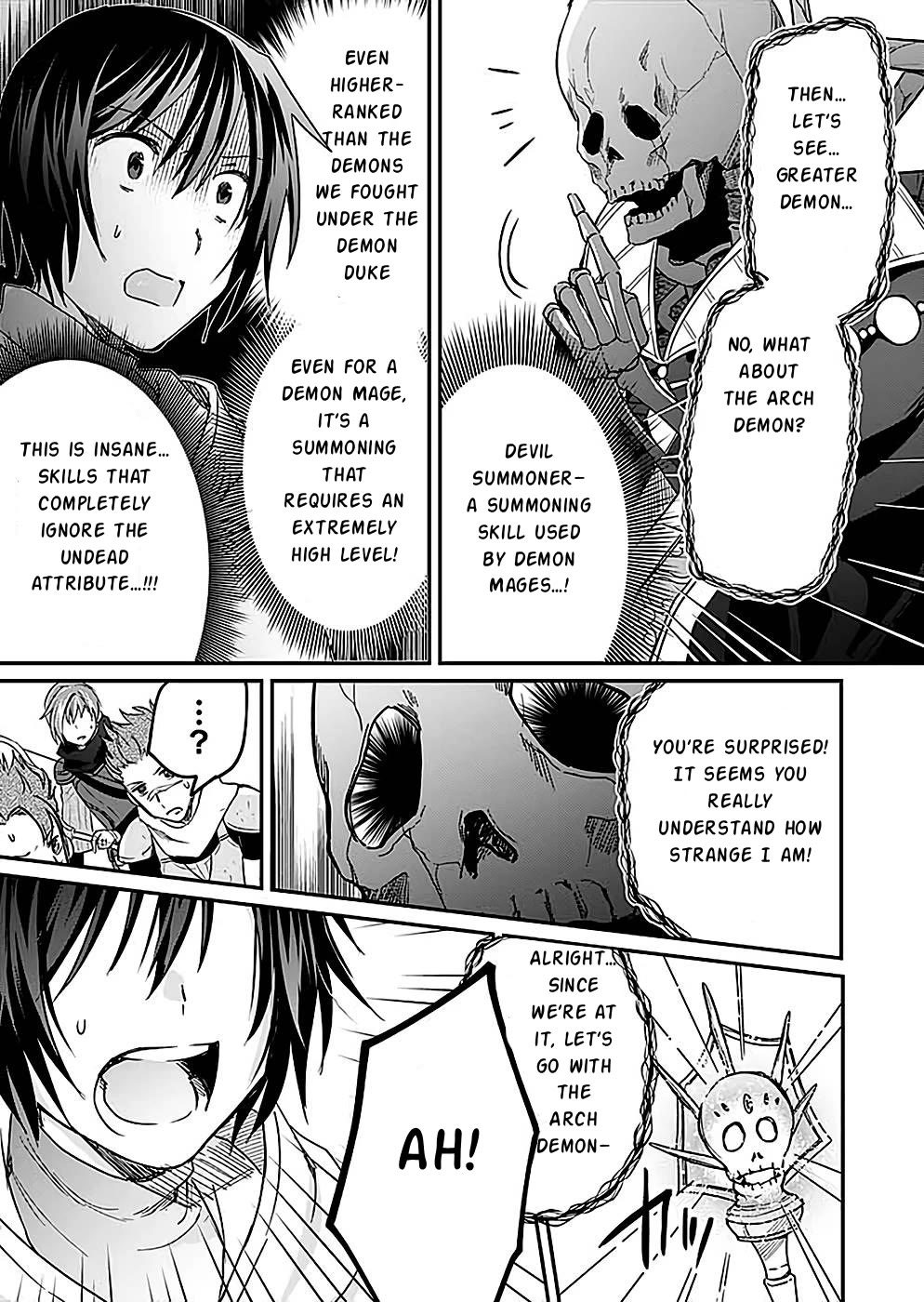 White Necromancer ~Road to Necromancer King~ Chapter 23 page 30 - Chapter 23: Labyrinth of the dead
