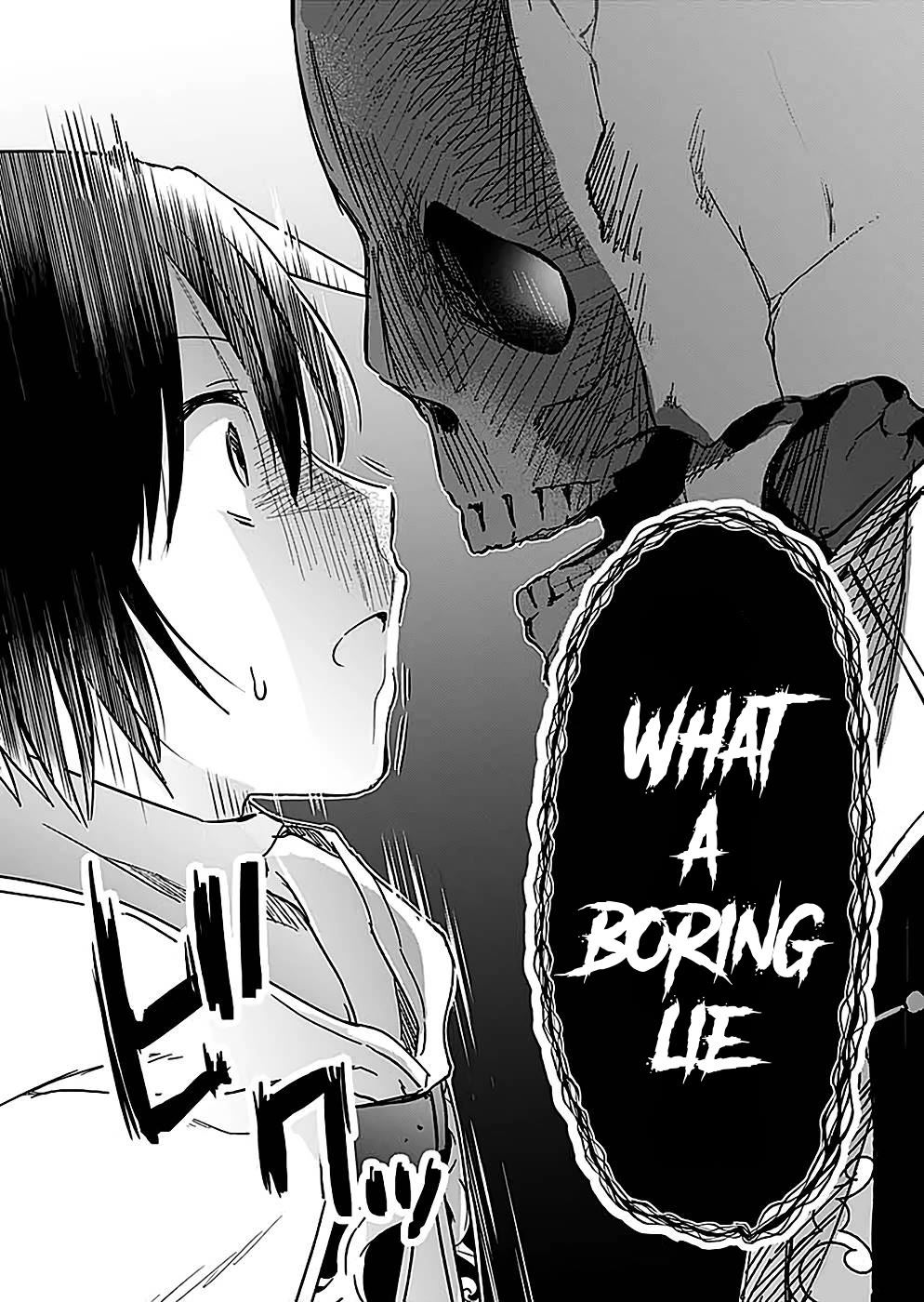White Necromancer ~Road to Necromancer King~ Chapter 23 page 35 - Chapter 23: Labyrinth of the dead