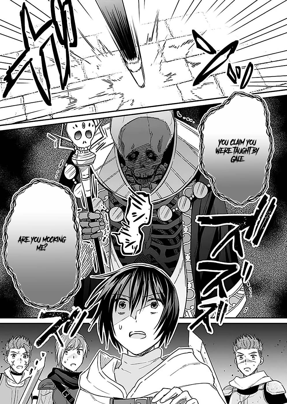 White Necromancer ~Road to Necromancer King~ Chapter 23 page 36 - Chapter 23: Labyrinth of the dead