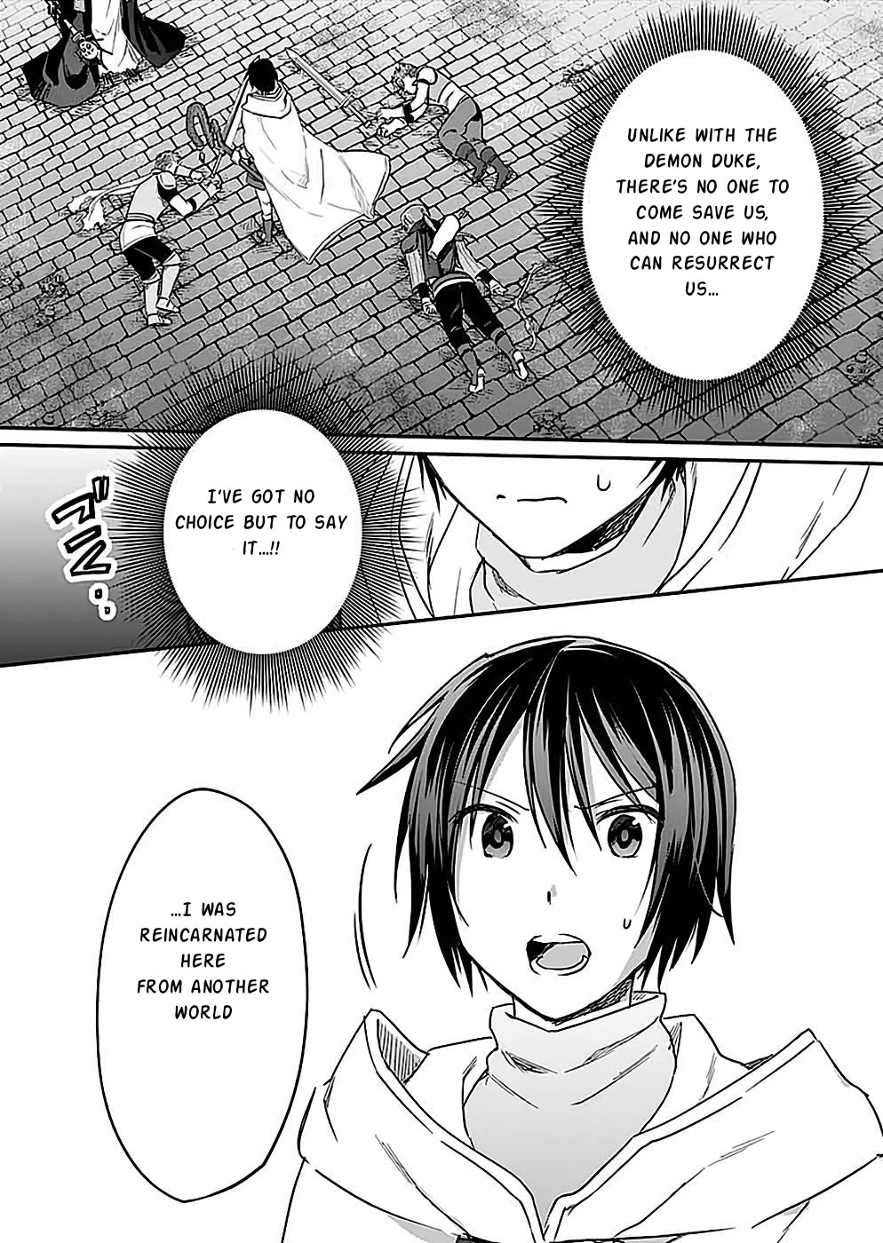 White Necromancer ~Road to Necromancer King~ Chapter 24 page 10 - Chapter 24: Nercromancer