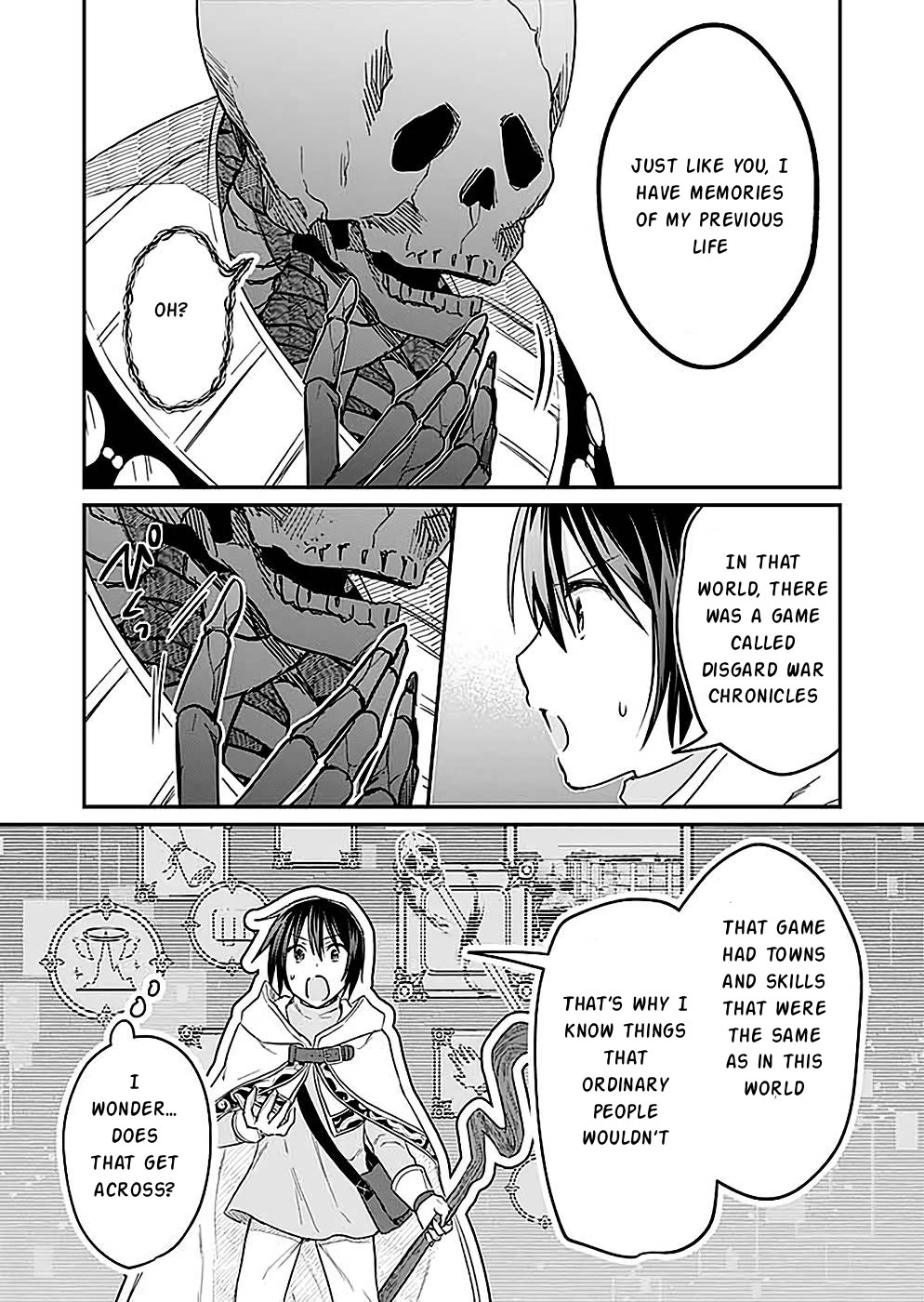 White Necromancer ~Road to Necromancer King~ Chapter 24 page 11 - Chapter 24: Nercromancer