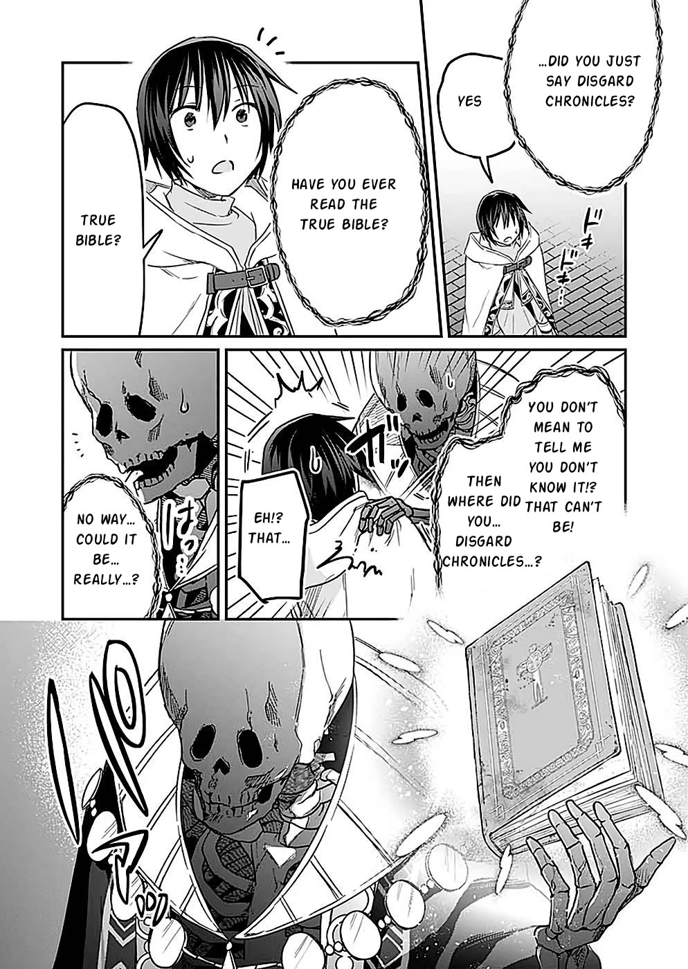 White Necromancer ~Road to Necromancer King~ Chapter 24 page 12 - Chapter 24: Nercromancer