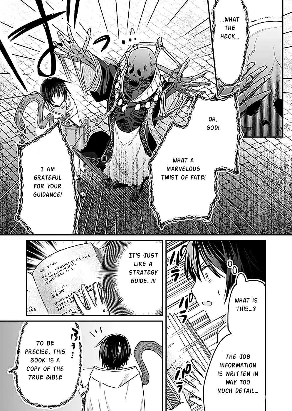 White Necromancer ~Road to Necromancer King~ Chapter 24 page 14 - Chapter 24: Nercromancer