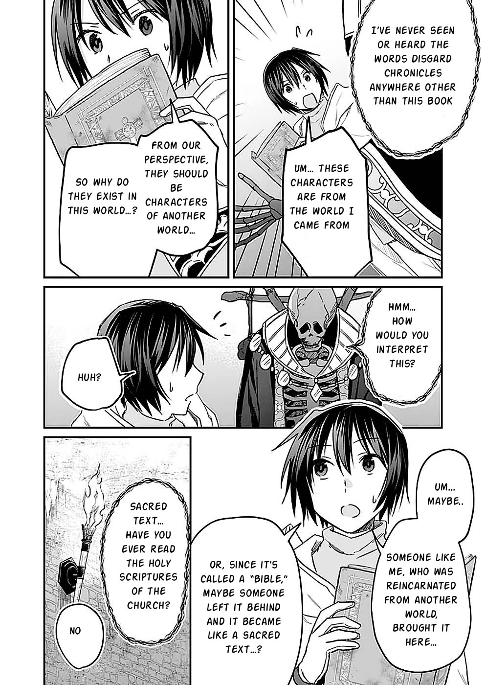 White Necromancer ~Road to Necromancer King~ Chapter 24 page 15 - Chapter 24: Nercromancer