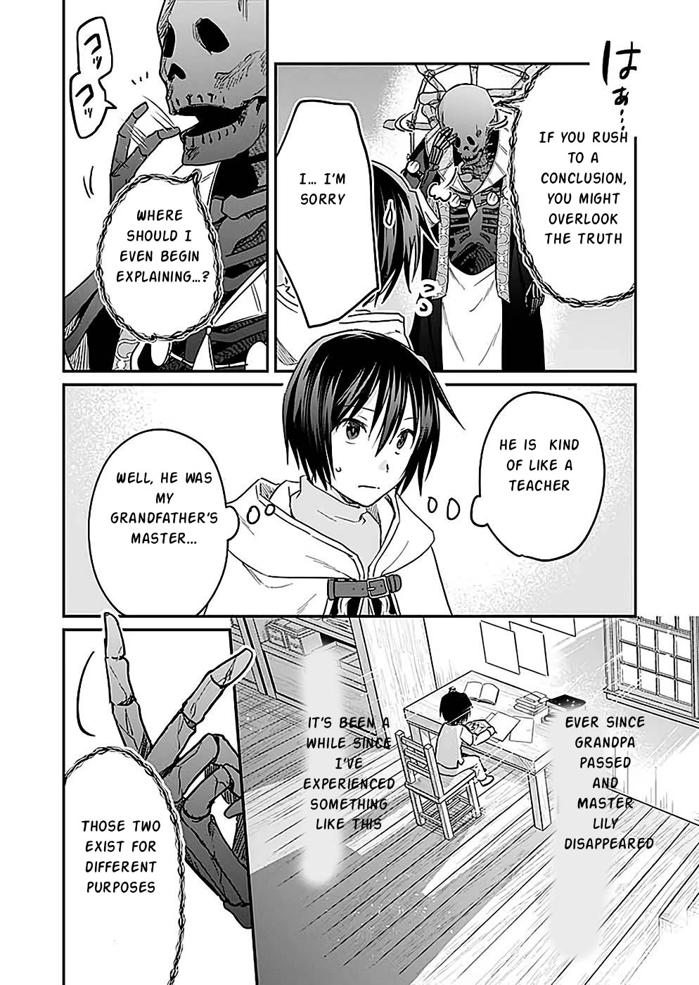 White Necromancer ~Road to Necromancer King~ Chapter 24 page 17 - Chapter 24: Nercromancer