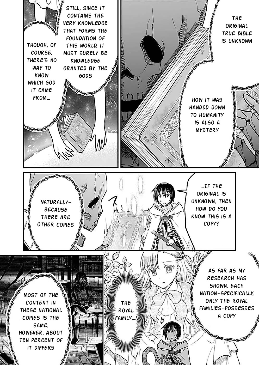 White Necromancer ~Road to Necromancer King~ Chapter 24 page 19 - Chapter 24: Nercromancer