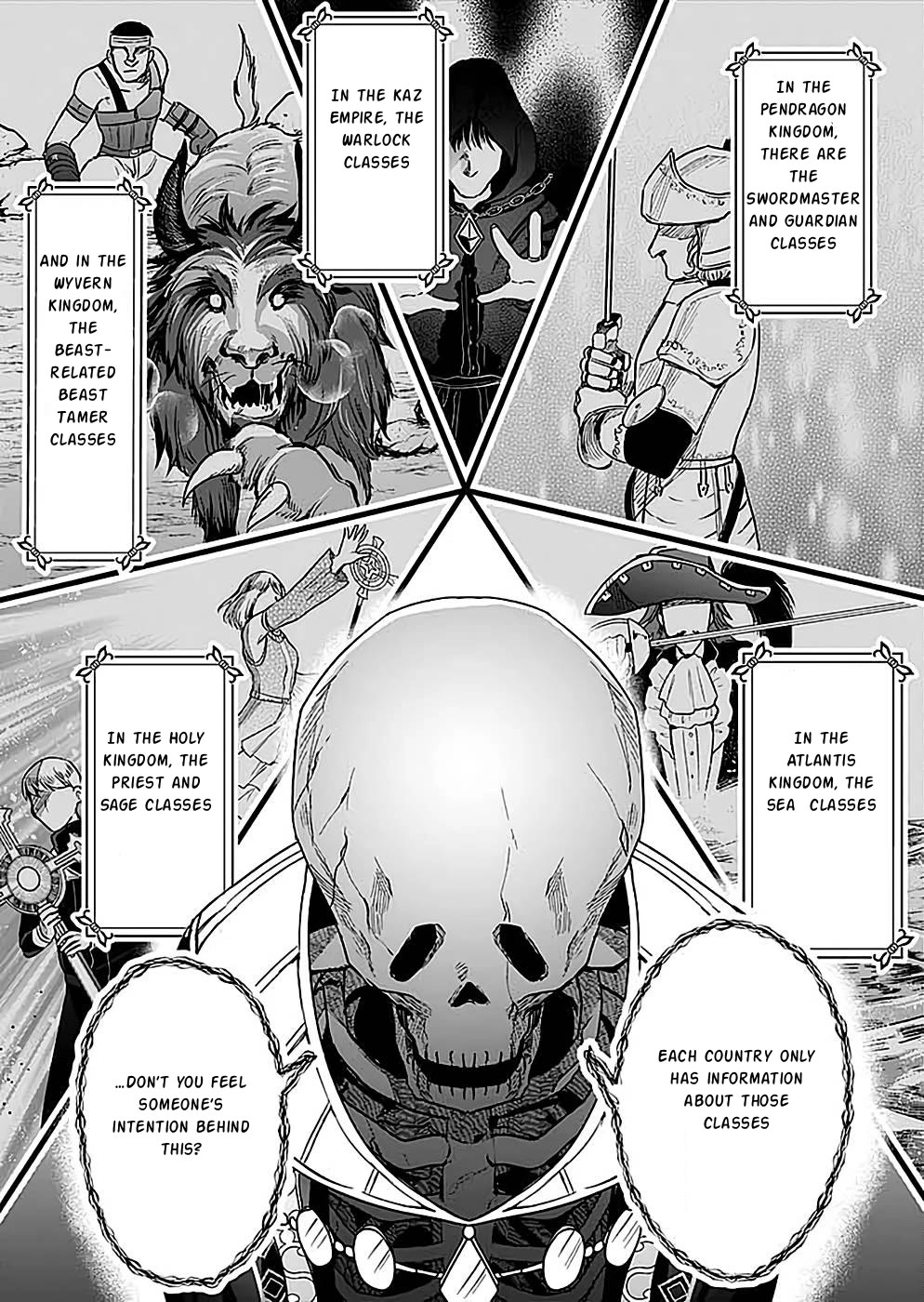 White Necromancer ~Road to Necromancer King~ Chapter 24 page 20 - Chapter 24: Nercromancer