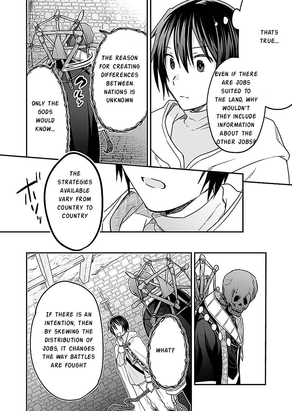 White Necromancer ~Road to Necromancer King~ Chapter 24 page 21 - Chapter 24: Nercromancer