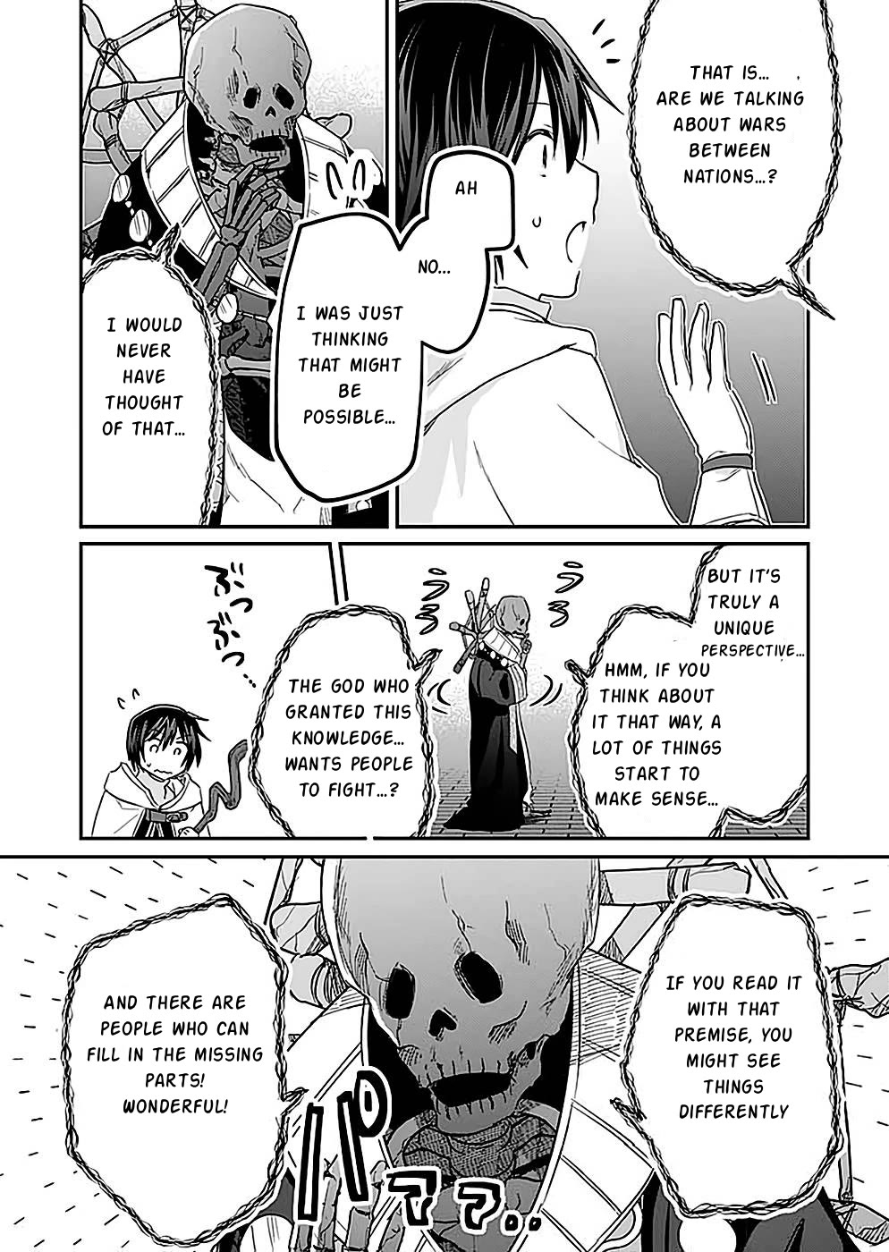 White Necromancer ~Road to Necromancer King~ Chapter 24 page 22 - Chapter 24: Nercromancer
