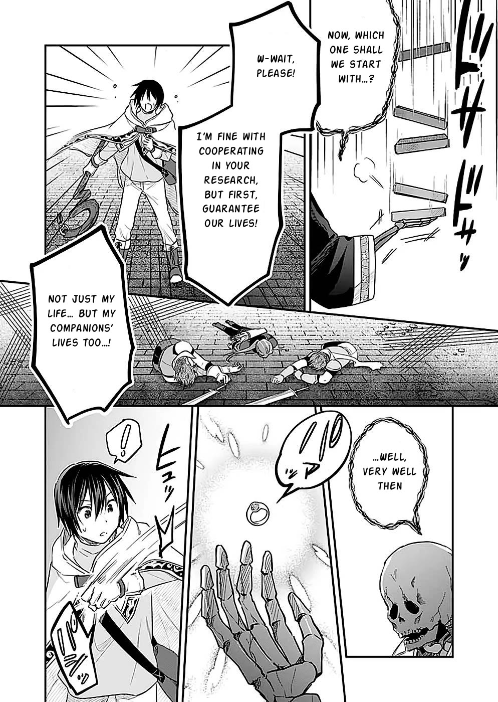 White Necromancer ~Road to Necromancer King~ Chapter 24 page 23 - Chapter 24: Nercromancer