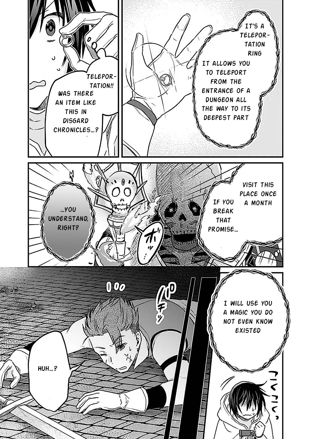 White Necromancer ~Road to Necromancer King~ Chapter 24 page 24 - Chapter 24: Nercromancer