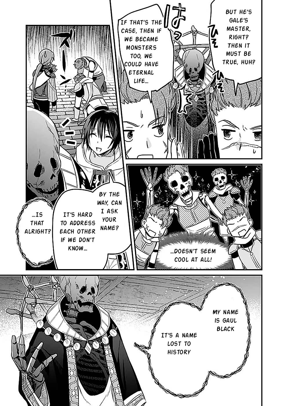 White Necromancer ~Road to Necromancer King~ Chapter 24 page 26 - Chapter 24: Nercromancer