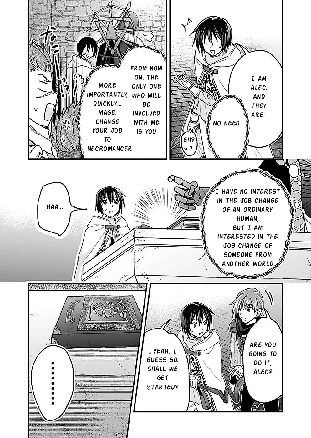 White Necromancer ~Road to Necromancer King~ Chapter 24 page 27 - Chapter 24: Nercromancer