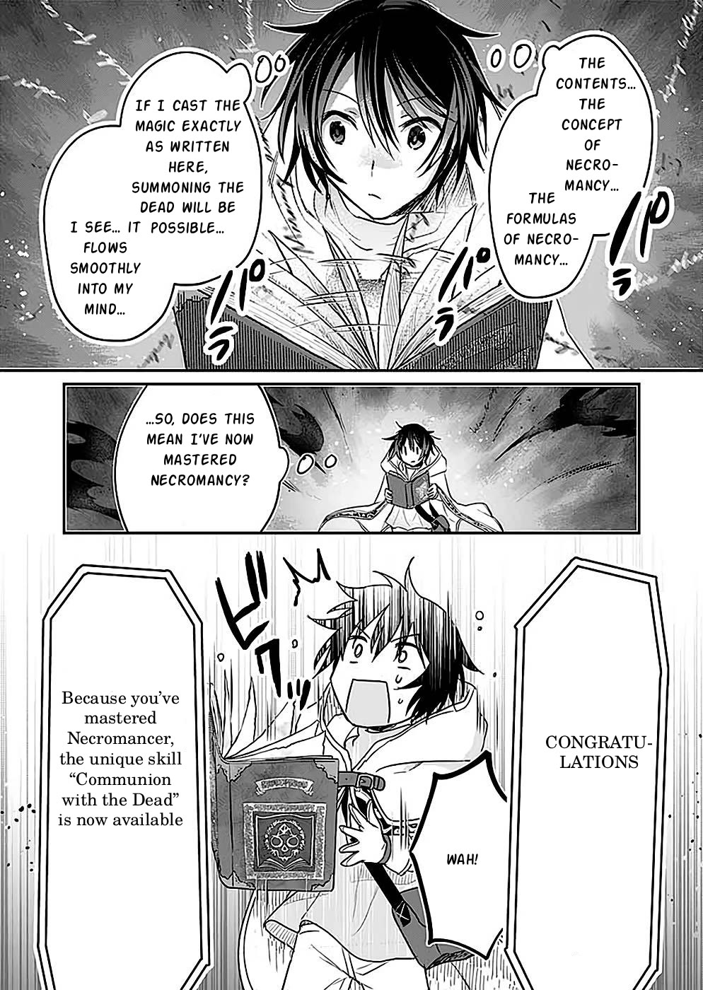 White Necromancer ~Road to Necromancer King~ Chapter 24 page 29 - Chapter 24: Nercromancer