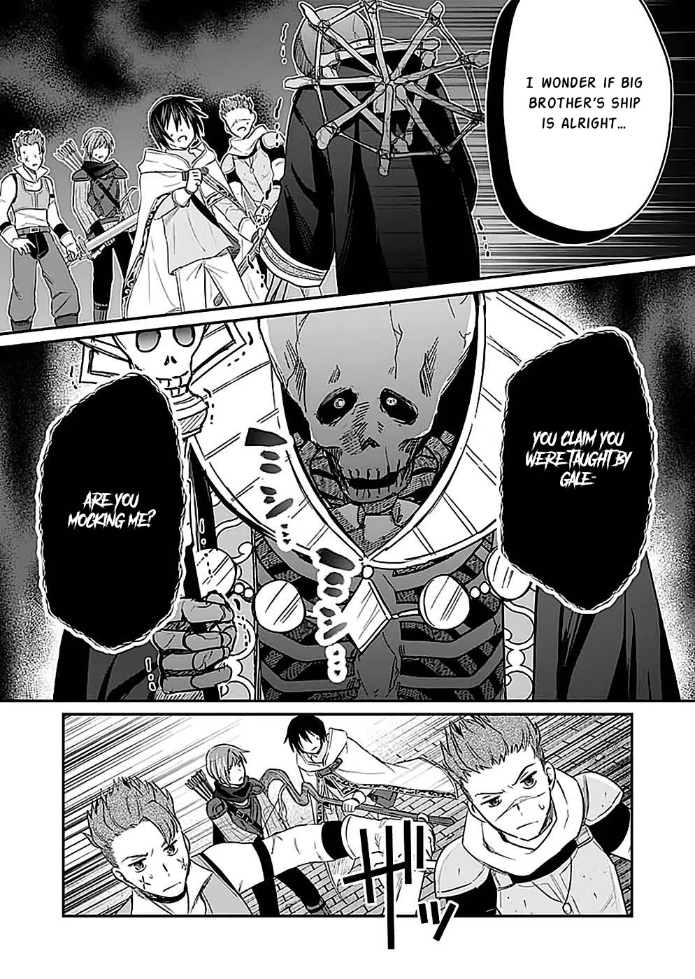 White Necromancer ~Road to Necromancer King~ Chapter 24 page 3 - Chapter 24: Nercromancer