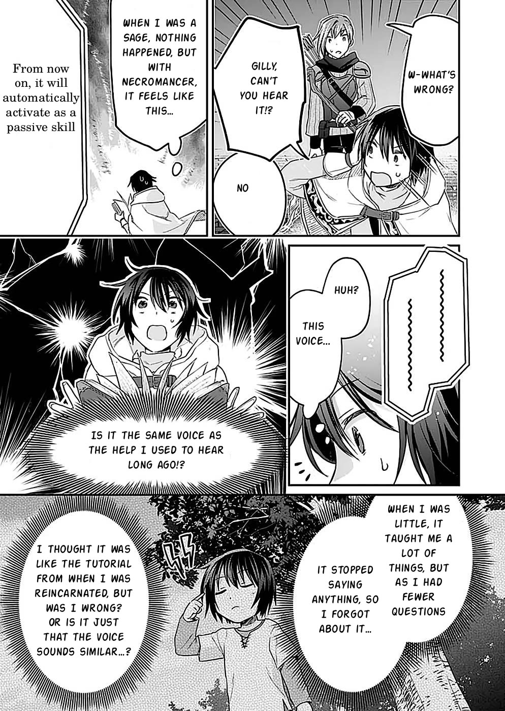 White Necromancer ~Road to Necromancer King~ Chapter 24 page 30 - Chapter 24: Nercromancer