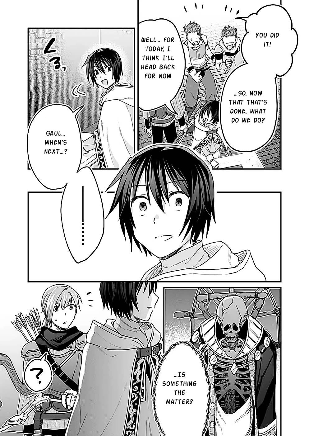 White Necromancer ~Road to Necromancer King~ Chapter 24 page 33 - Chapter 24: Nercromancer