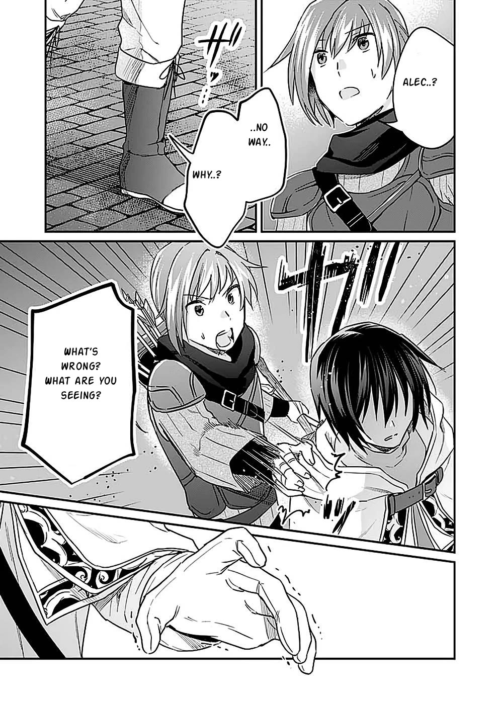 White Necromancer ~Road to Necromancer King~ Chapter 24 page 34 - Chapter 24: Nercromancer