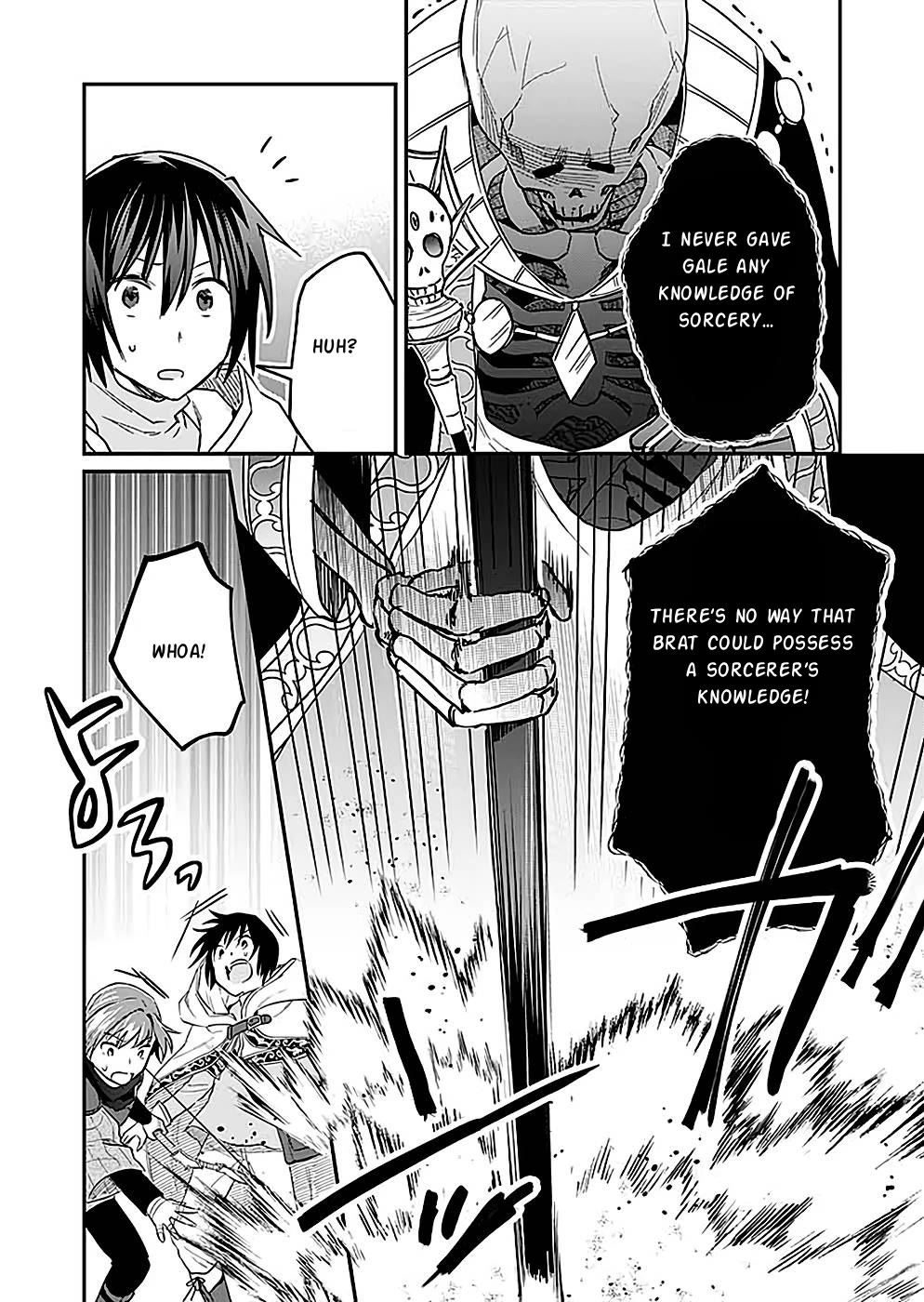 White Necromancer ~Road to Necromancer King~ Chapter 24 page 4 - Chapter 24: Nercromancer