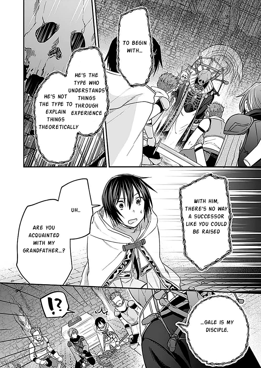 White Necromancer ~Road to Necromancer King~ Chapter 24 page 5 - Chapter 24: Nercromancer
