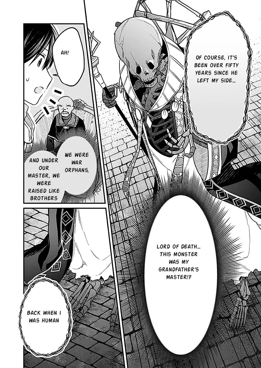White Necromancer ~Road to Necromancer King~ Chapter 24 page 6 - Chapter 24: Nercromancer