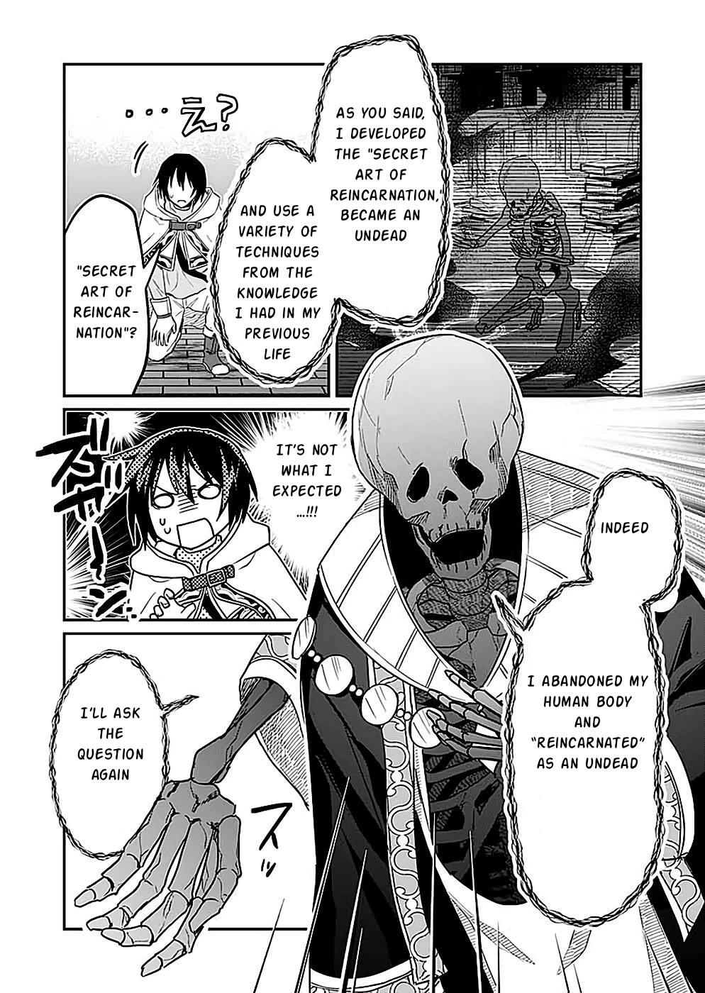 White Necromancer ~Road to Necromancer King~ Chapter 24 page 7 - Chapter 24: Nercromancer