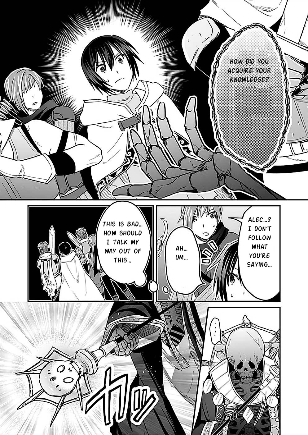 White Necromancer ~Road to Necromancer King~ Chapter 24 page 8 - Chapter 24: Nercromancer