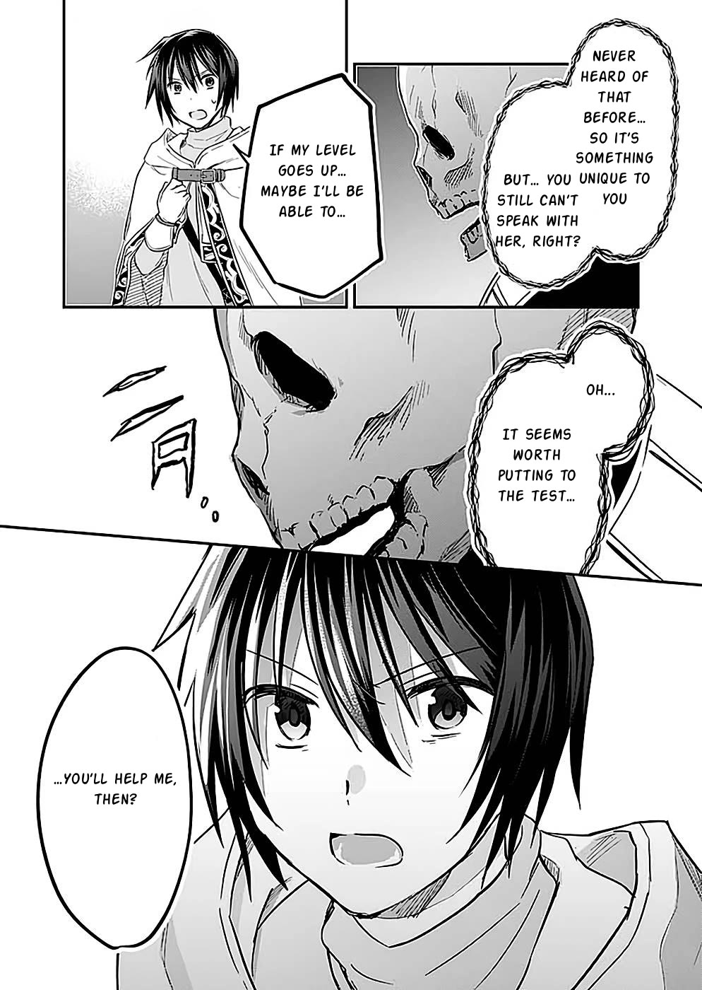 White Necromancer ~Road to Necromancer King~ Chapter 25 page 11 - Chapter 25: Mia