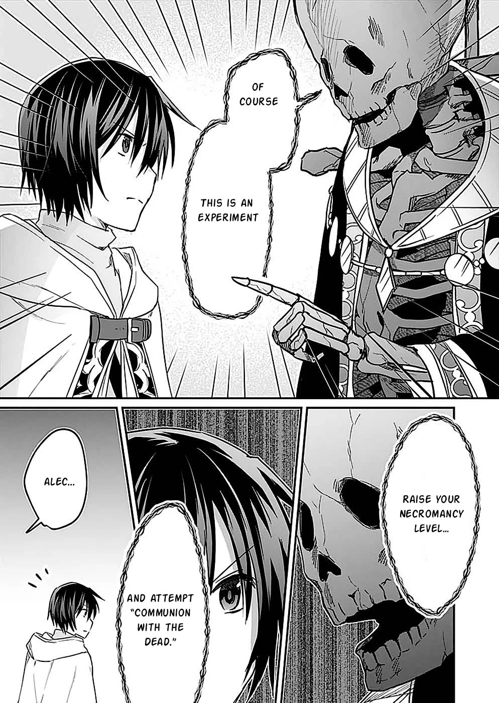 White Necromancer ~Road to Necromancer King~ Chapter 25 page 12 - Chapter 25: Mia