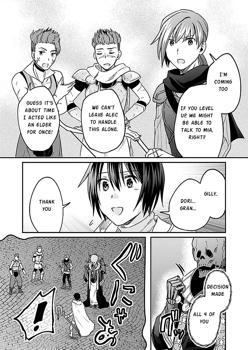 White Necromancer ~Road to Necromancer King~ Chapter 25 page 13 - Chapter 25: Mia