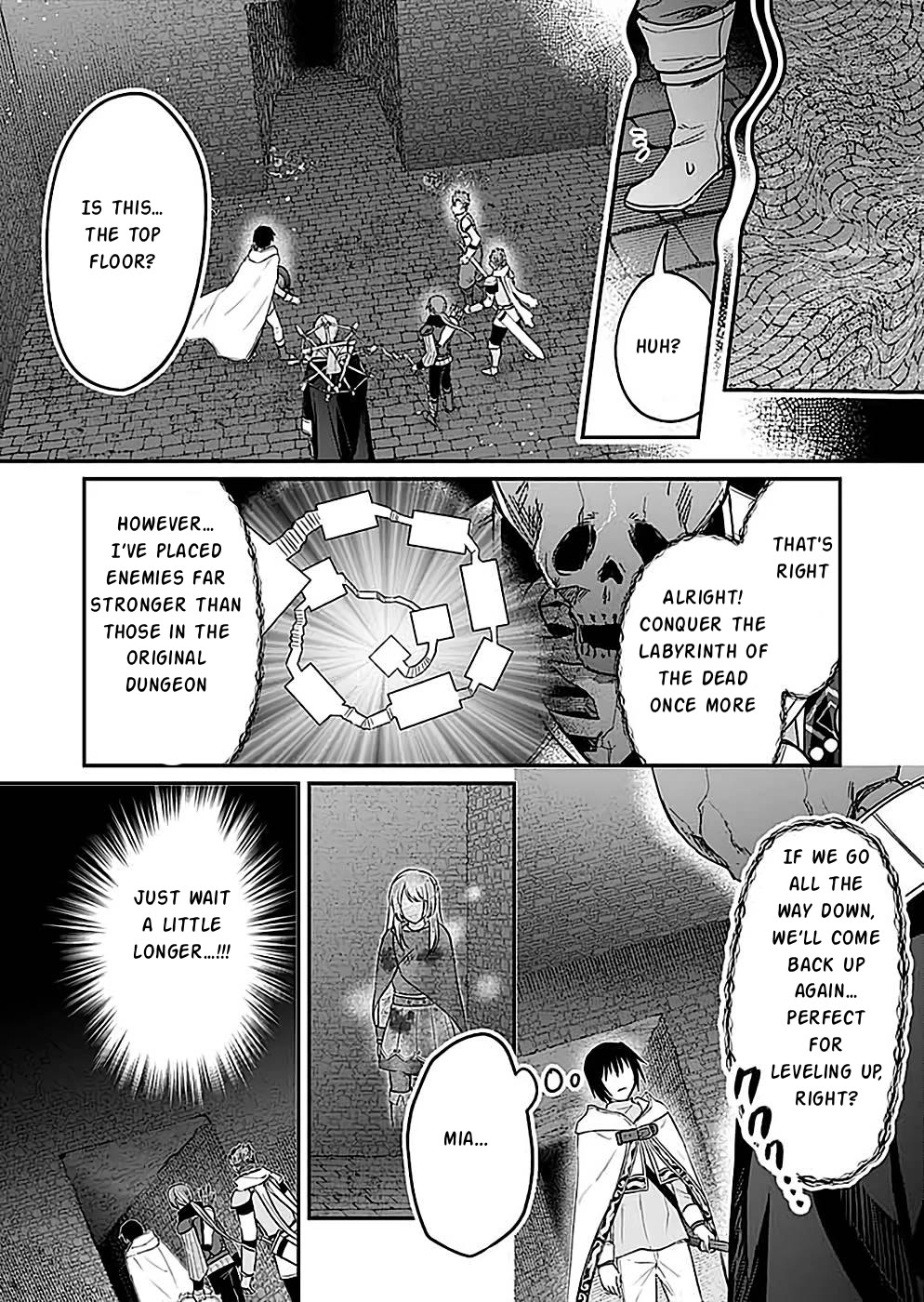 White Necromancer ~Road to Necromancer King~ Chapter 25 page 14 - Chapter 25: Mia